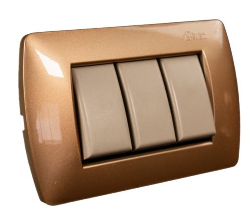 Interruptor 9/32 250V 16A Champ Beige Linea Grand Mec