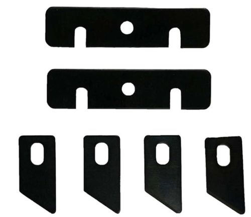 Virutex Au93 Juego De Reemplazo De Cuchillas 6 Pc
