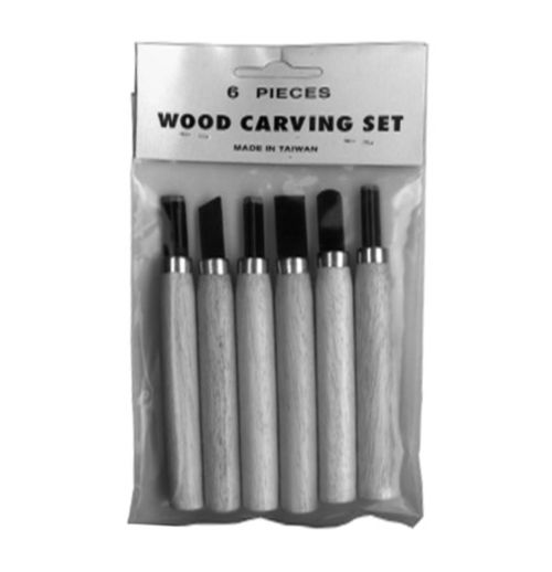 Juego De Herramientas Para Tallar Madera 12 Piezas