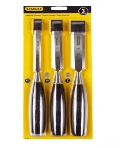 Juego Formon 3 Pcs 1/2"-3/4"-1" (16125) Stanley