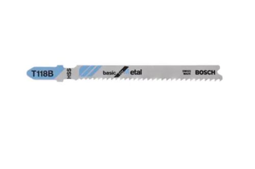 Set Sierra Calar Metal T-118-B Bosch (5 Un)