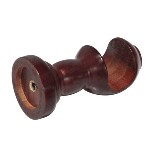 Juego Soporte Simple Lateral De Madera Miel 19 Mm