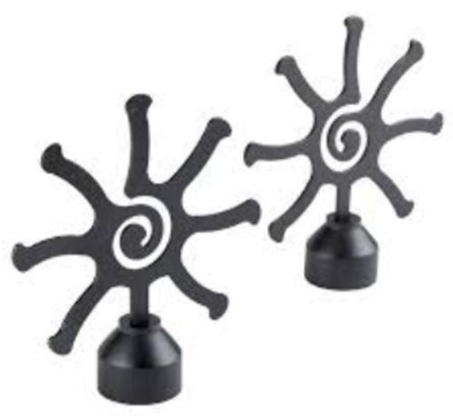 Terminal Sun De Metal Satin 28 Mm 2 Unidades