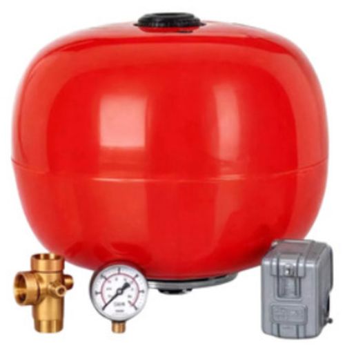 Kit 24 Lts Estanque Hidroneumático + Accesorios