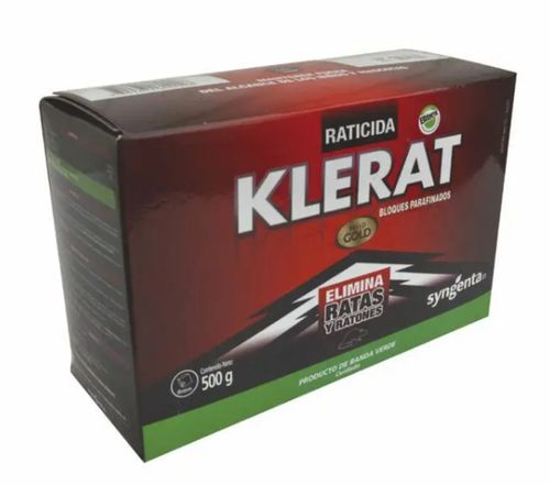 Raticida En Bloque 500 Gramos Kelrat