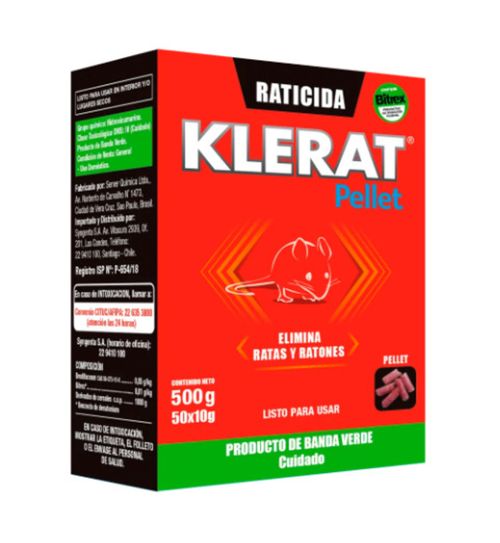 Raticida Pellet 500 Gramos Kelrat