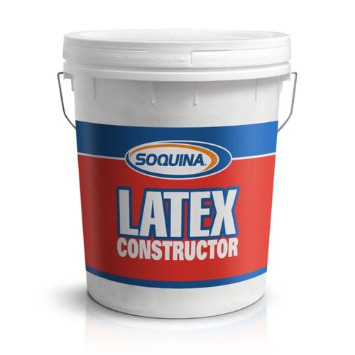 Látex Constructor Blanco 1 Tineta Soquina