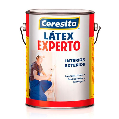 Látex Experto Celeste Cielo 1 Gl Ceresita