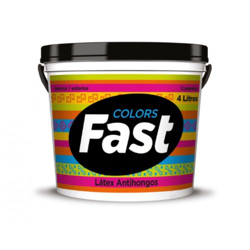 Látex Fast Antihongos Amarillo 1 Gl Tricolor