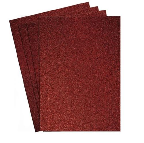 Hojas Abrasivas Pl28C Gr 36 Con Soporte De Papel Para Madera