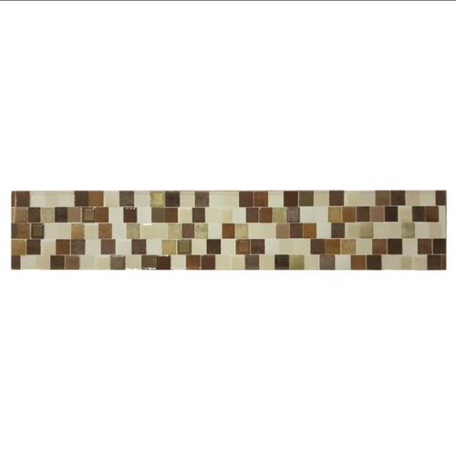 Listel Zigurat Beige 30X5 Cm Kantu