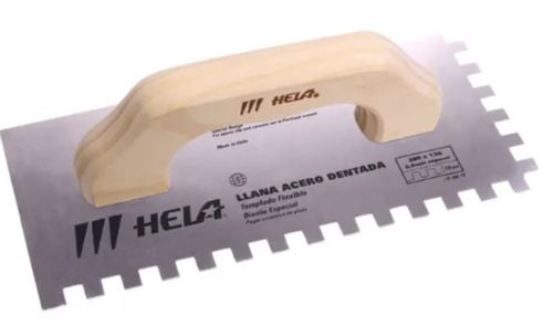 Llana Acero 280 X 128 Mm Dentada Ld 280-10 Hela
