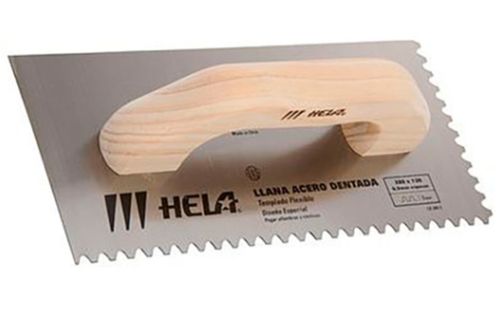 Llana Acero 280 X 130 Mm Dentada Ld 280-5 Hela