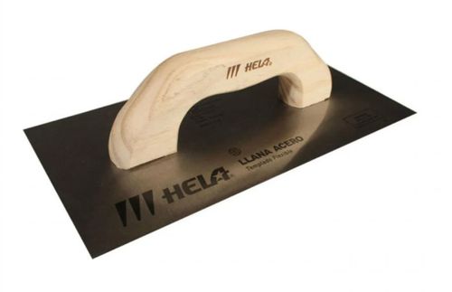 Llana Acero 280 X 130 Mm Mediana L 280 Hela