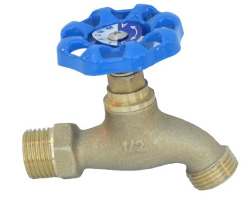 Llave Jardín Vastago Fijo He-He 1/2 Pulgadas