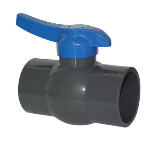 Válvula Bola Naranja Compacta Pvc Cementar 20 Mm