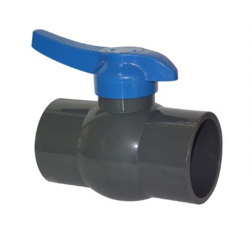 Válvula Bola Compacta Pvc Cementar Pn16 50 Mm