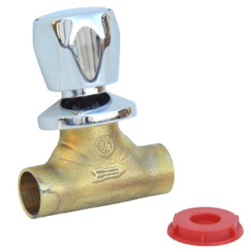 Llave De Paso So-So Campana Cromada 3/4