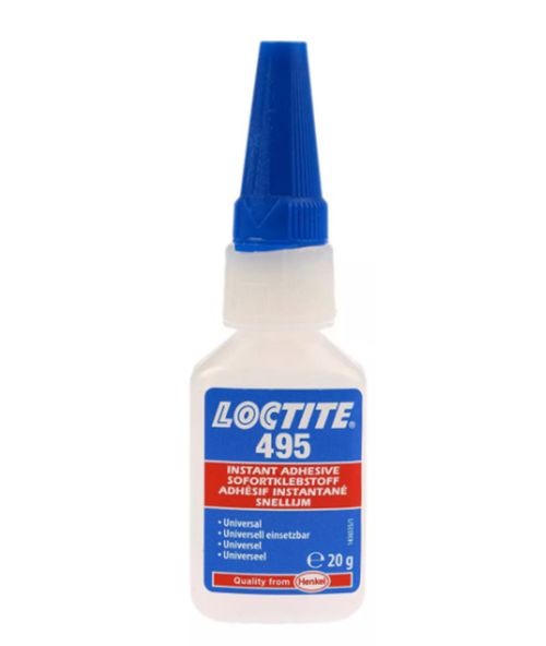 Adhesivo Instantaneo 495 Loctite 20 G
