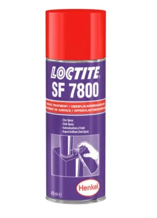 Recubrimiento De Zinc Loctite Sf 7800 En Spray 400Ml