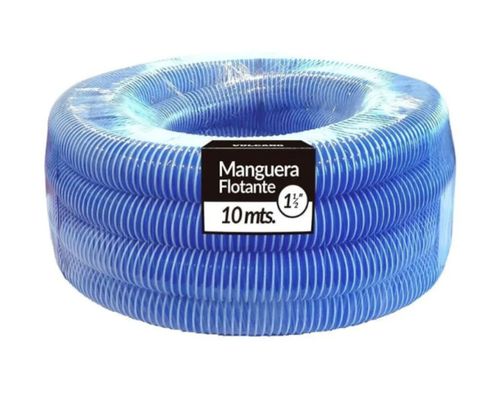 Manguera Piscina 10 Metros 1 1/2'' Vulcano