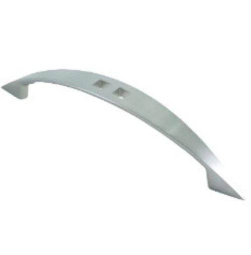 Manilla Arco 128Mm Niquel Cepillado Poli