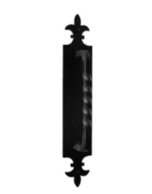 Manilla Flecha Flor De Liz 12" Rey