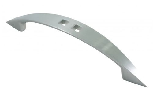 Manilla Metalica 96Mm Lanza Niquel Cepillado Poli