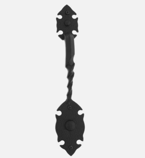 Tirador Rustico 27 Cm Ciego Poli