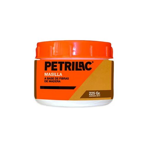 Masilla Para Madera Natural 225 Gr Petrilac