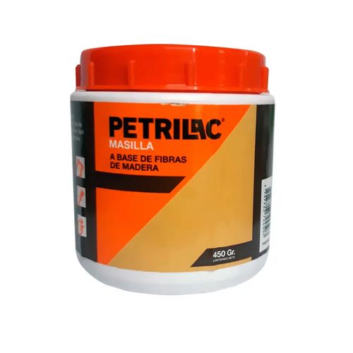 Masilla Para Madera Natural 450 Gr Petrilac