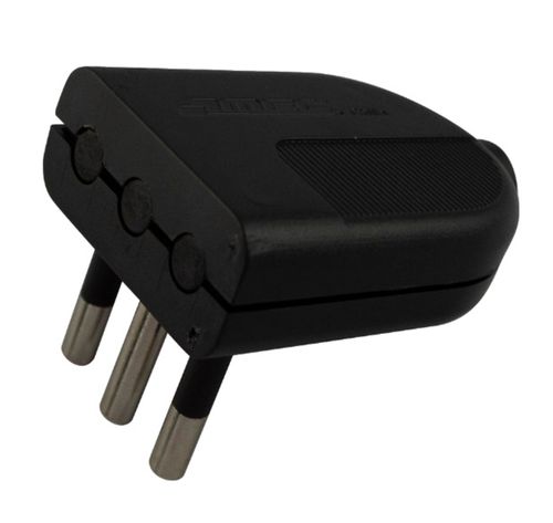 Macho Convertible Negro C/Tierra 250V 0244 Mec