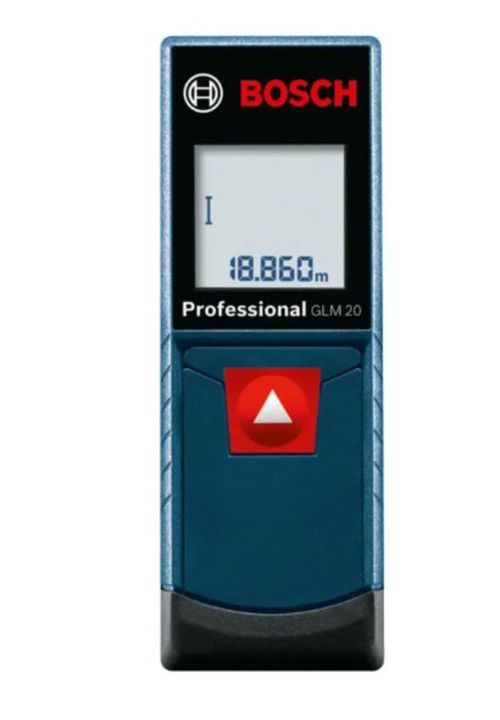 Medidor Distancia Láser Modelo Glm 20 Bosch