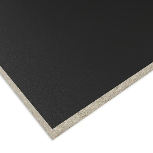 Melamina Negra Soft 18Mm 1,83 X 2,50