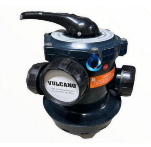 Multivalvula 6 Vias Con Uniones Americanas Vulcano