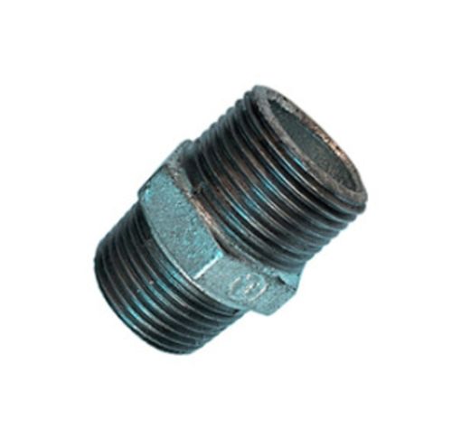 Niple Hexagono Galvanizado 1/2 Pulgadas