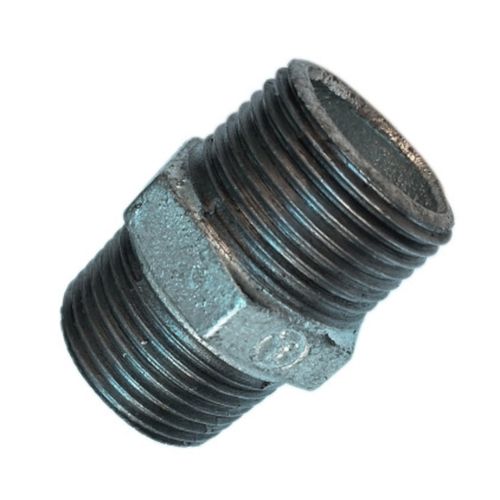 Niple Hexagono Galvanizado 2 Pulgadas
