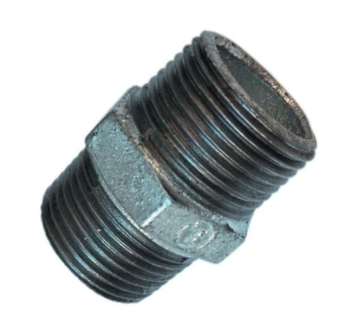 Niple Hexagono Galvanizado 3 Pulgadas