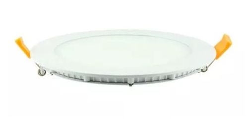 Panel Led Embutido Redondo 12W Luz Fria Fsl