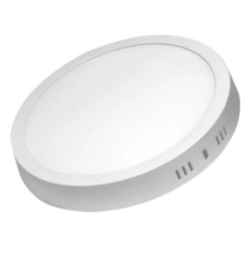 Panel Led Sobrepuesto Redondo 24W Luz Fria Fsl