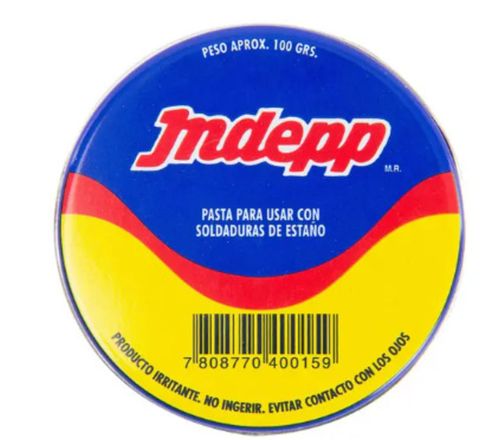 Pasta Para Soldar 100Gr Indepp