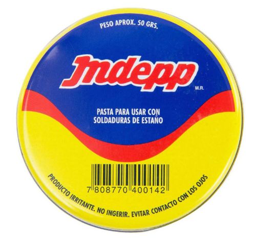 Pasta Para Soldar 50Gr Indepp