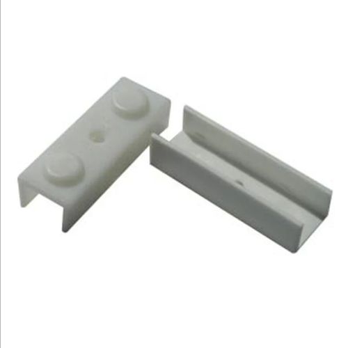Patin Rta U Blanco 15Mm Plastico