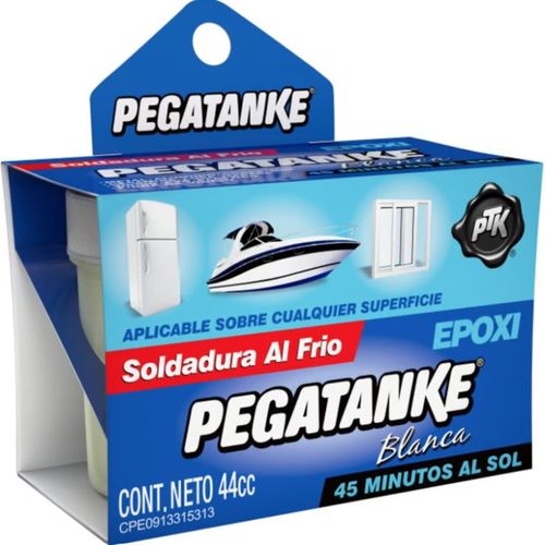 Pegatanke Soldadura Epoxi En Frio Blanco 44Cc