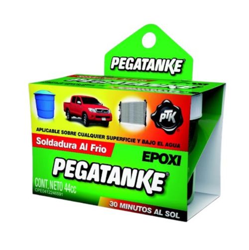 Soldadura Epoxica En Frio Negro 44Cc Pegatanke