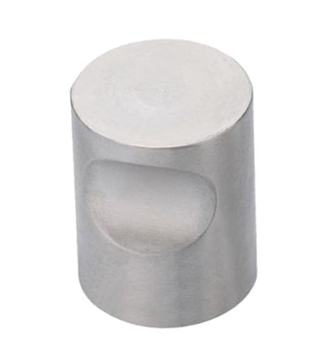 Perilla Cilindrica Aluminio 25Mm Dicomac