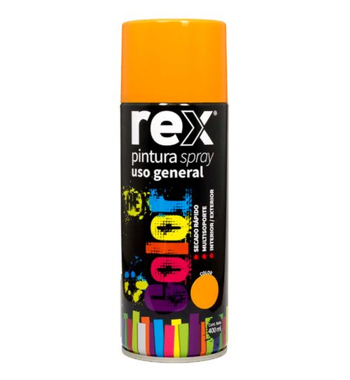 Pintura Spray General Amarillo 400Ml Rex