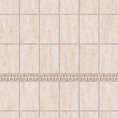 Simplisima Marmol Travertino Beige Roma 6Mm 1.20 X 2.40