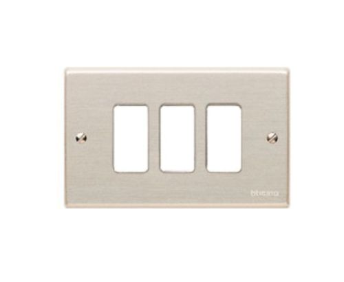 Placa Magic Aluminio 3Puesto 503/3B