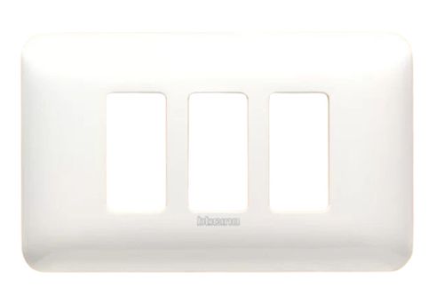 Placa Magic Bca 3 Puesto M903M3Bn Bticino